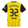 Nogometni Dres Borussia Dortmund Kamara 32 Domaći 2024-25 Nogometni Dres Borussia Dortmund Kamara 32 Domaći 2024-25